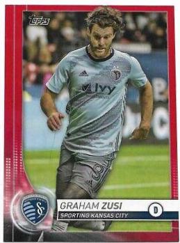 Graham Zusi [Red] #93