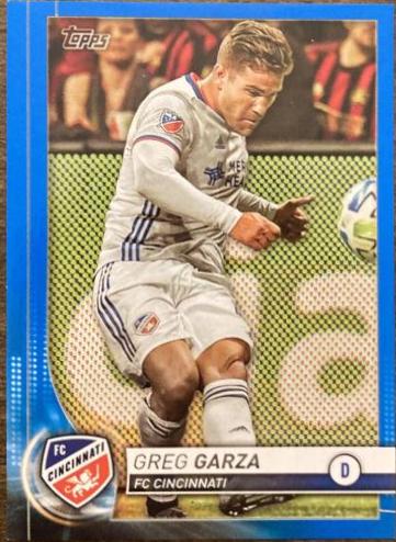 Greg Garza [Blue] #8