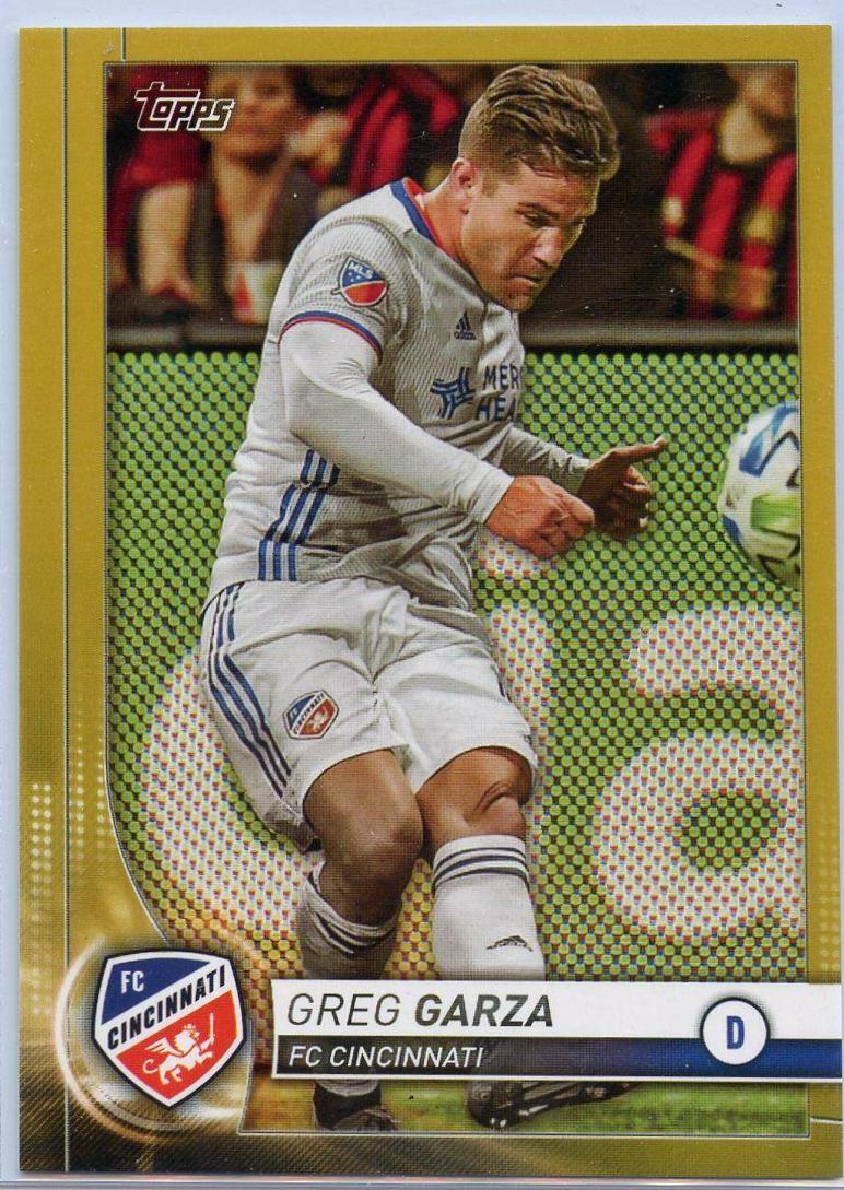 Greg Garza [Gold] #8
