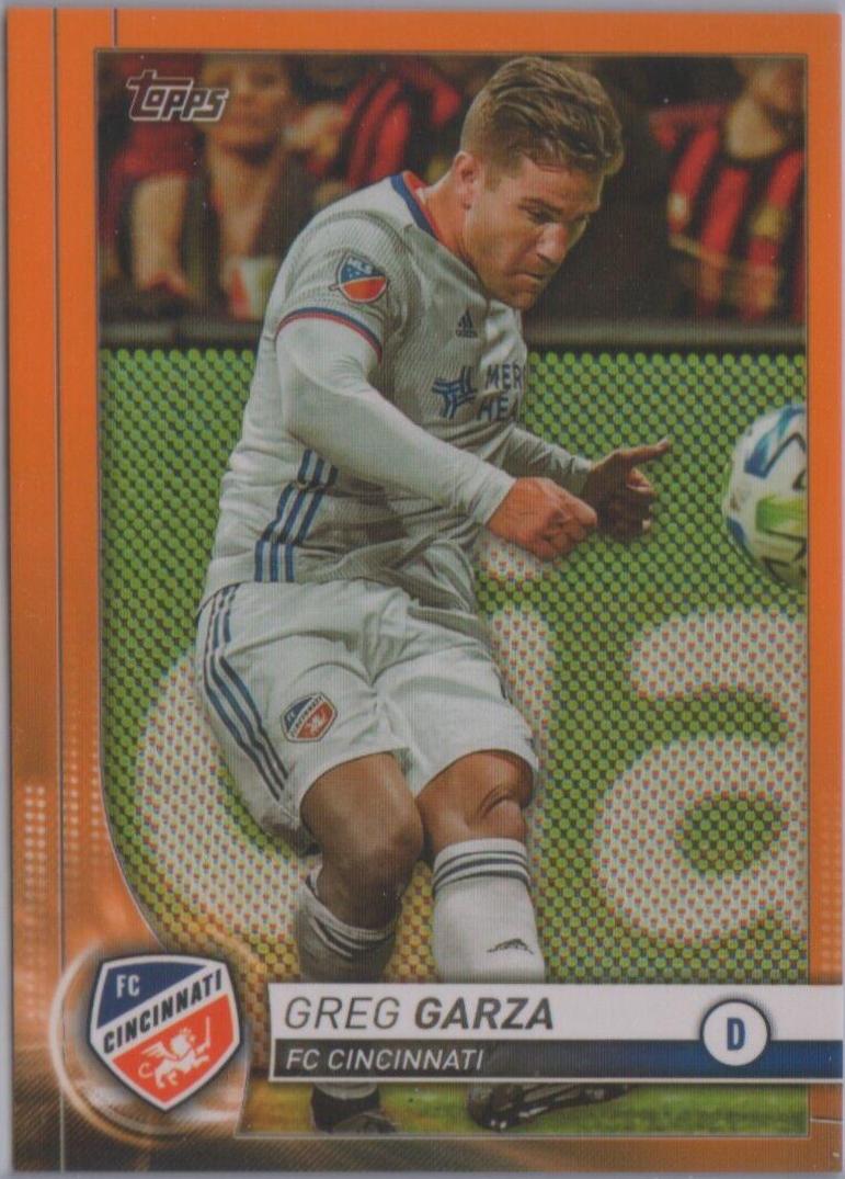 Greg Garza [Orange] #8