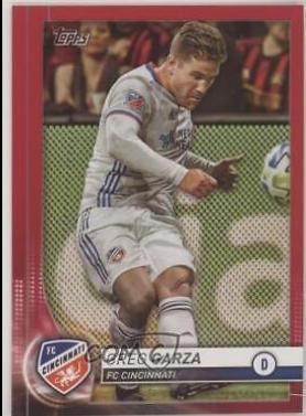 Greg Garza [Red] #8