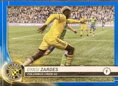 Gyasi Zardes [Blue] #44