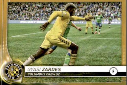Gyasi Zardes [Gold] #44