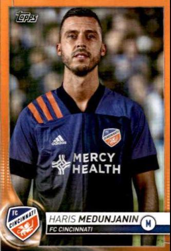 Haris Medunjanin [Orange] #47