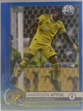 Harrison Afful [Blue] #33