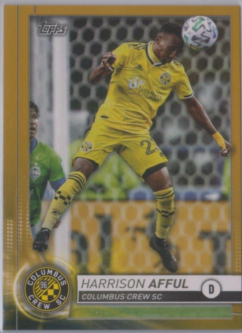 Harrison Afful [Gold] #33