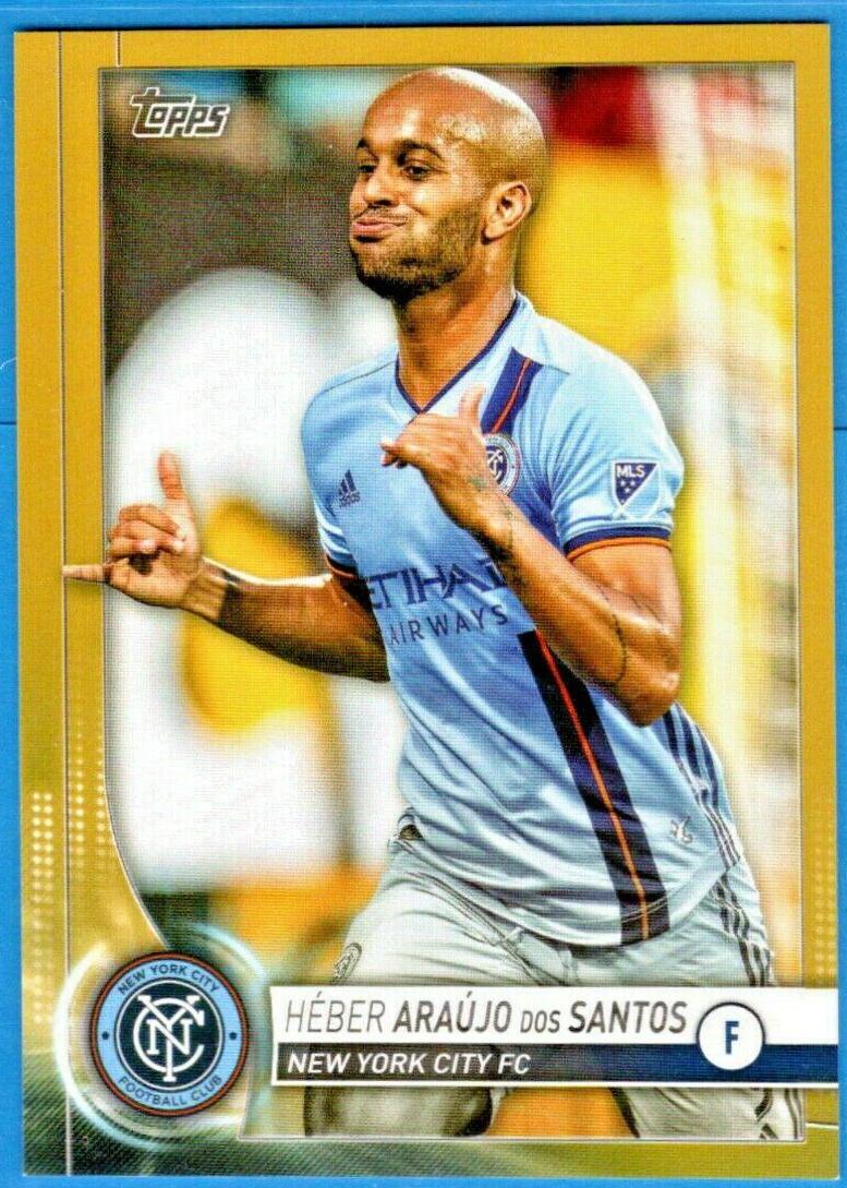 Heber Araujo dos Santos [Gold] #37