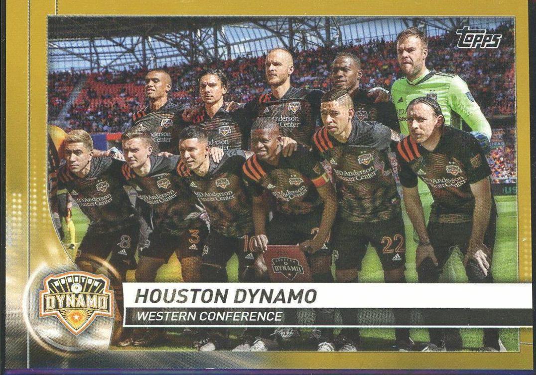 Houston Dynamo [Gold] #148