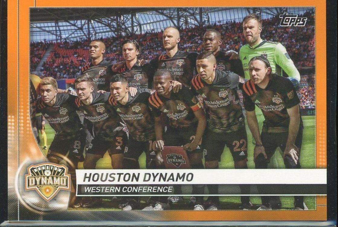 Houston Dynamo [Orange] #148