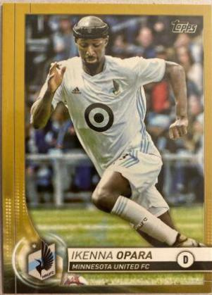 Ikenna Opara [Gold] #34