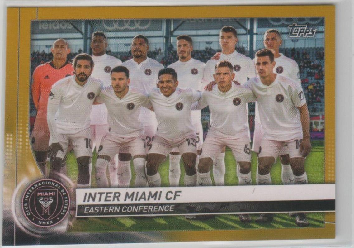 Inter Miami CF [Gold] #152