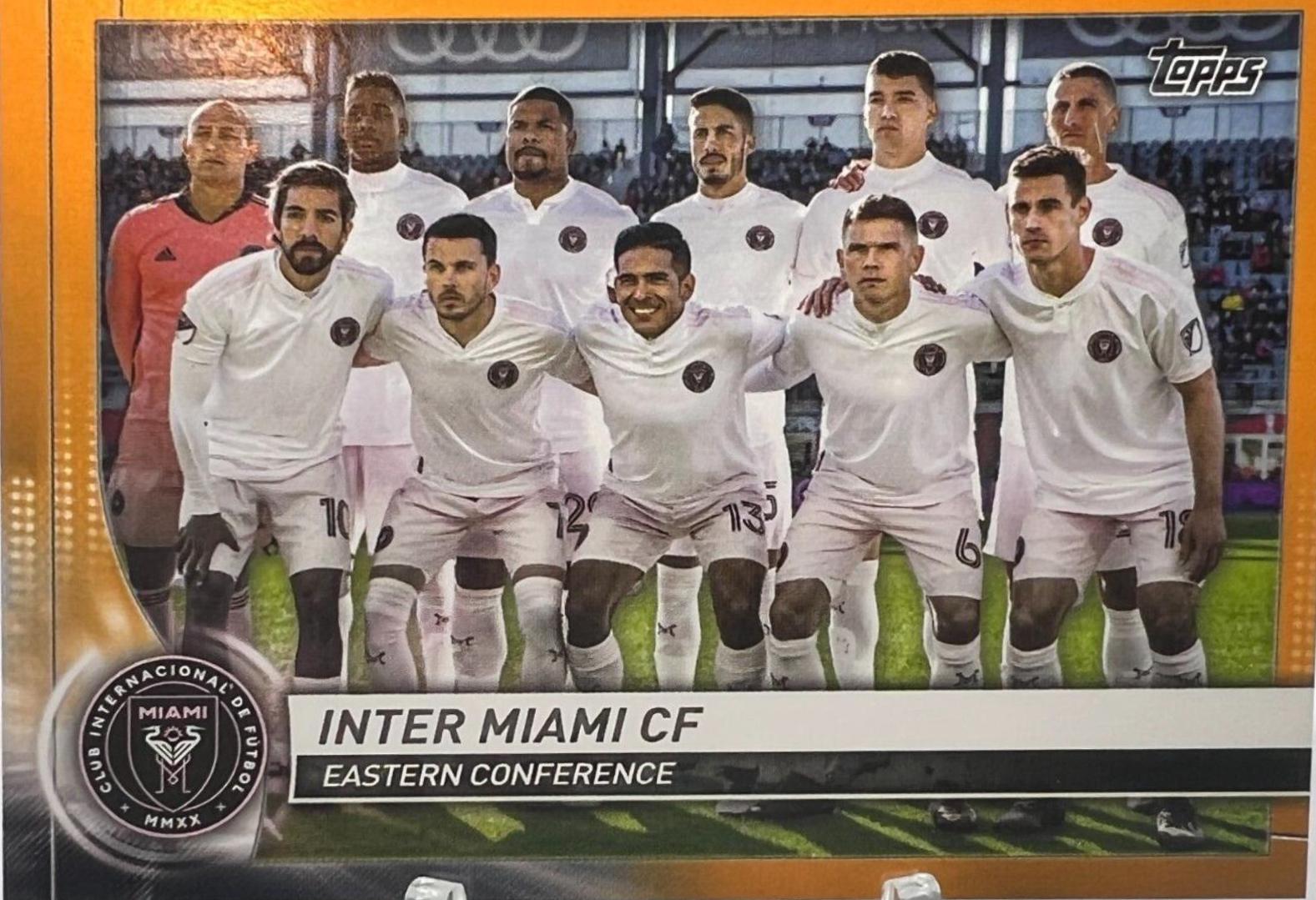 Inter Miami CF [Orange] #152