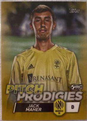 Jack Maher [Gold] #195