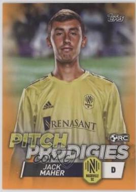 Jack Maher [Orange] #195