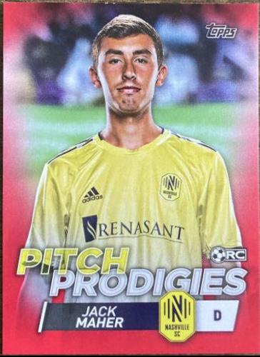 Jack Maher [Red] #195