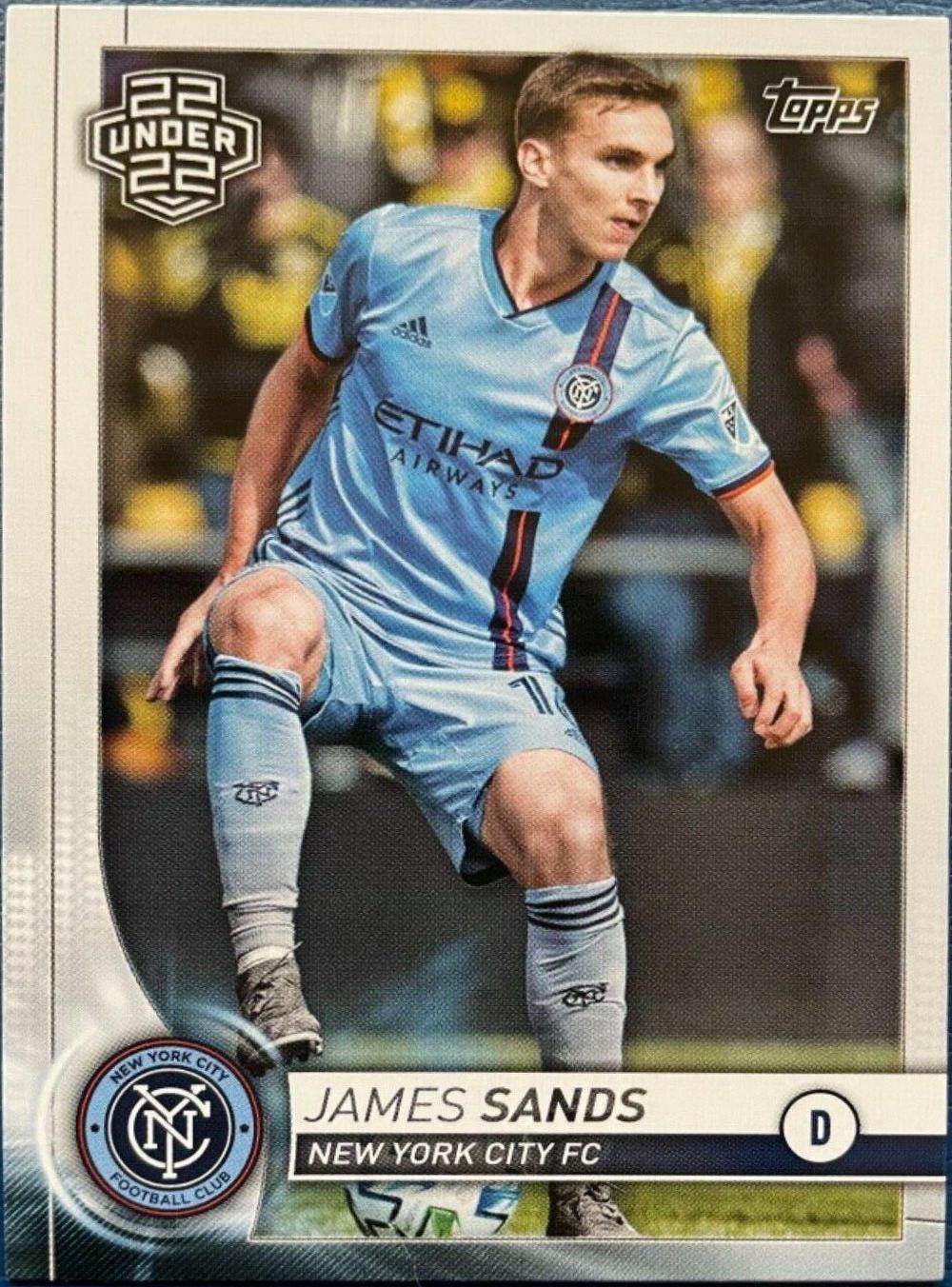 James Sands #172