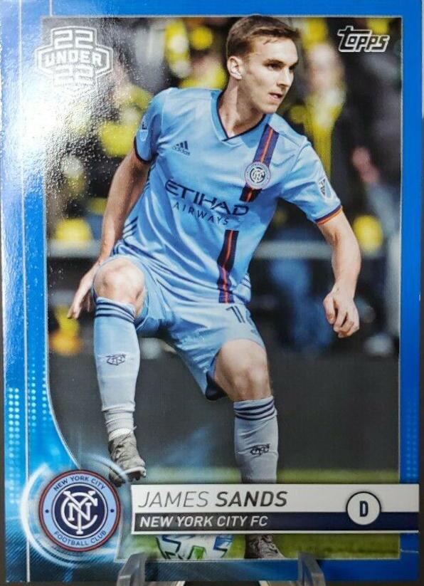 James Sands [Blue] #172