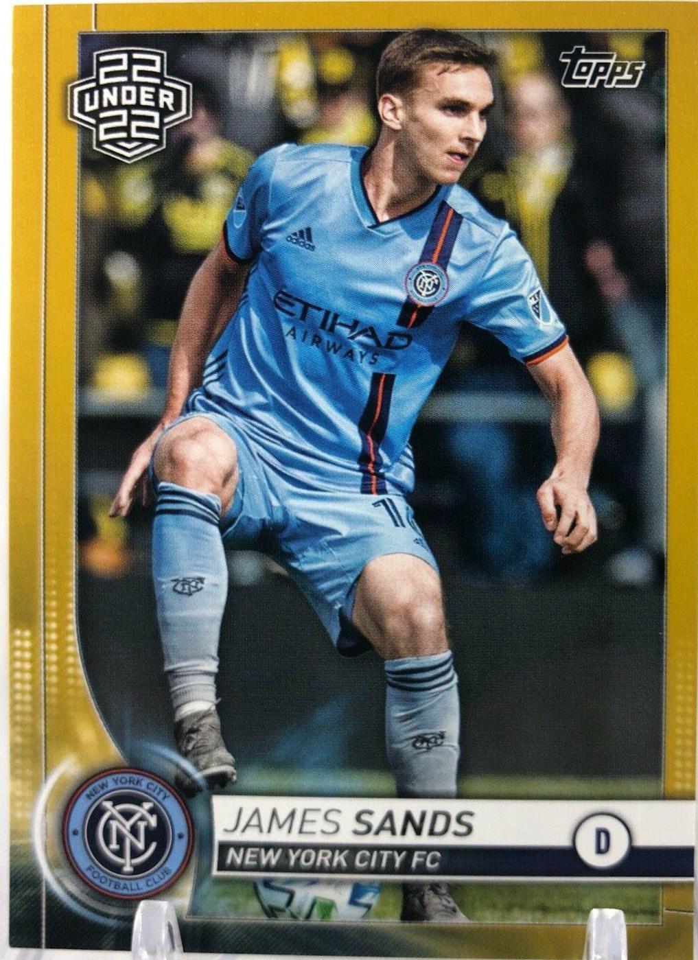 James Sands [Gold] #172