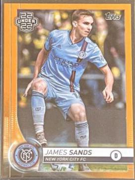 James Sands [Orange] #172