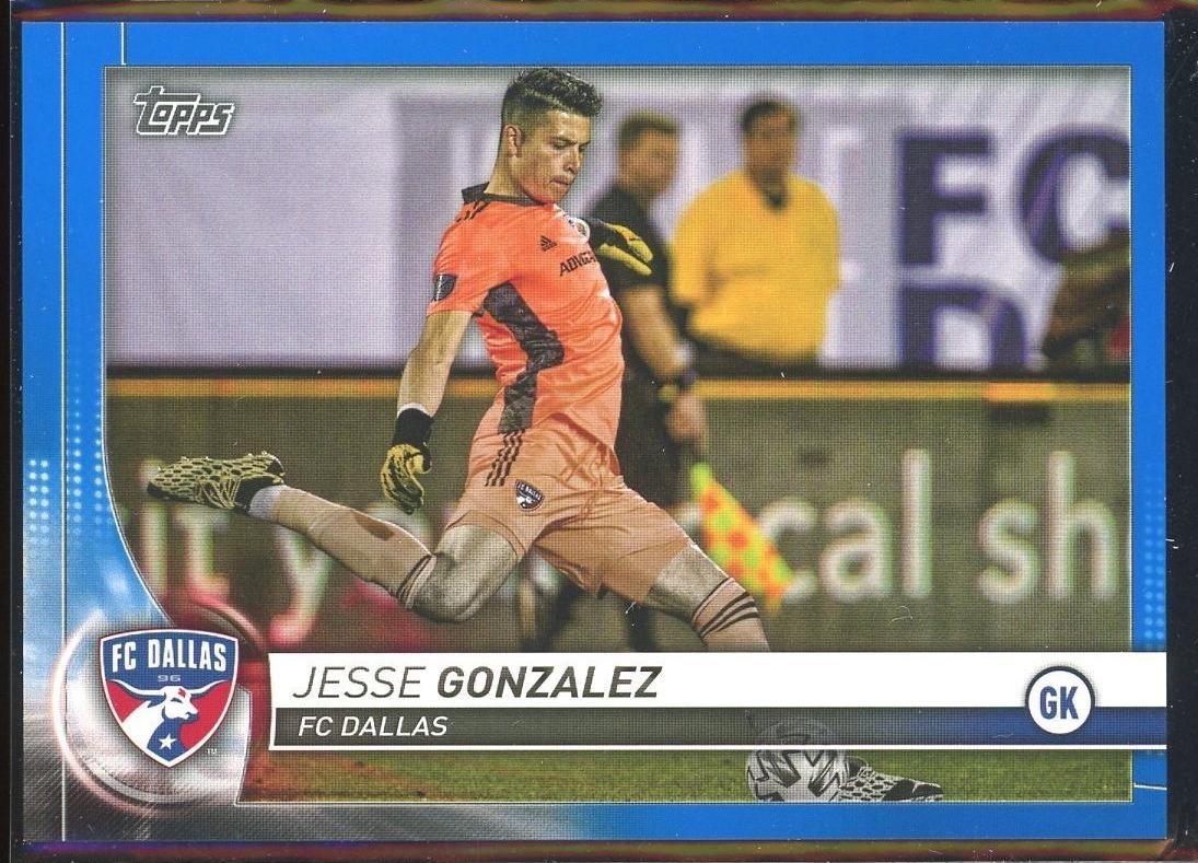 Jesse Gonzalez [Blue] #5