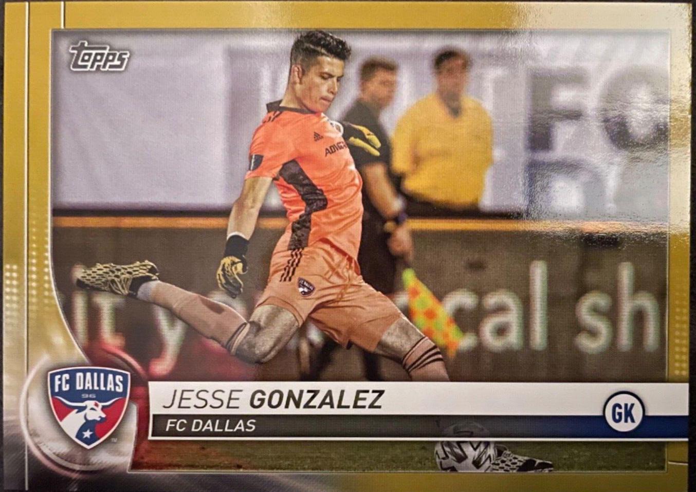 Jesse Gonzalez [Gold] #5