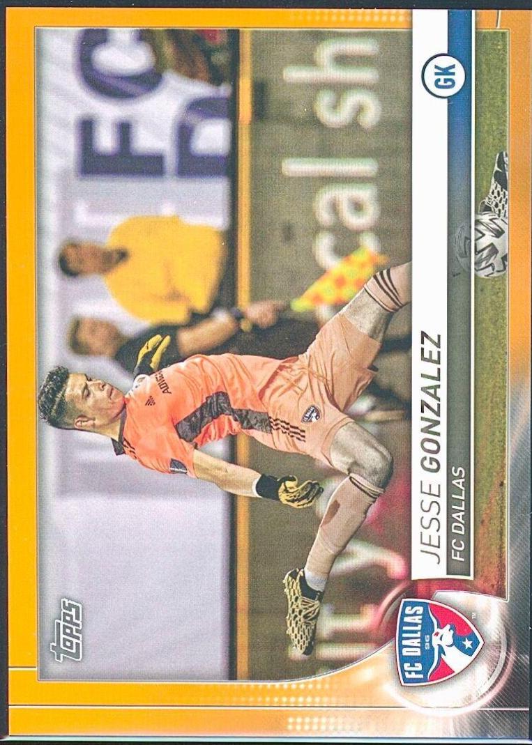 Jesse Gonzalez [Orange] #5