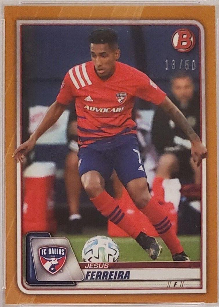 Jesus Ferreira [Gold] #167