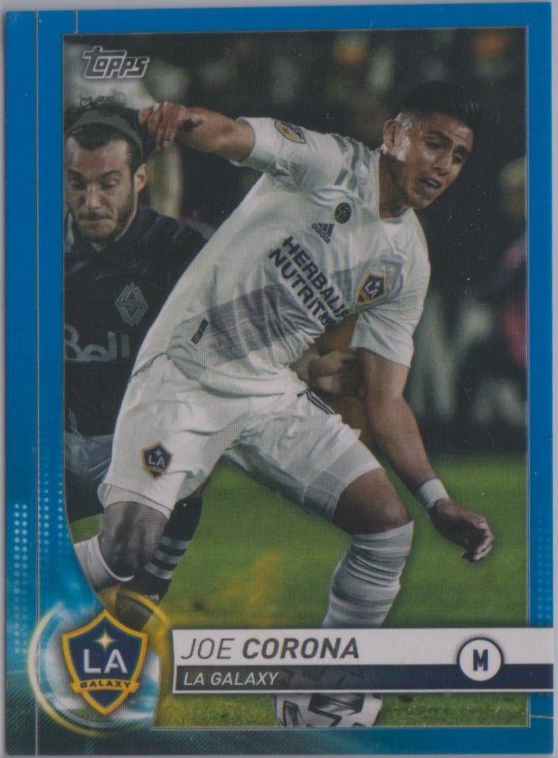 Joe Corona [Blue] #95