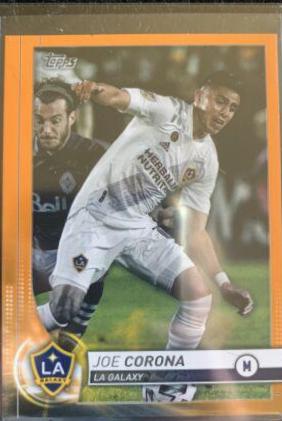 Joe Corona [Orange] #95