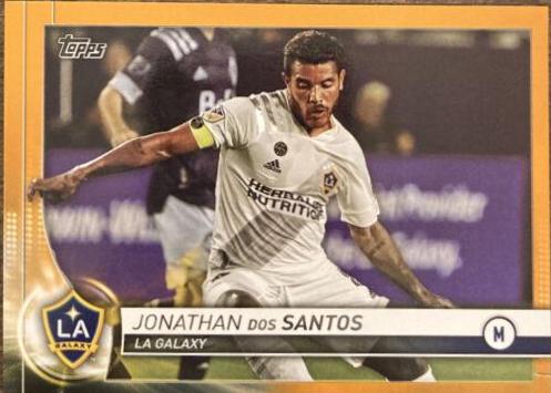 Jonathan dos Santos [Orange] #99