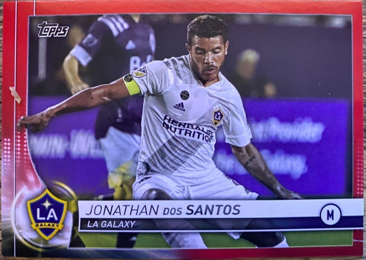 Jonathan dos Santos [Red] #99