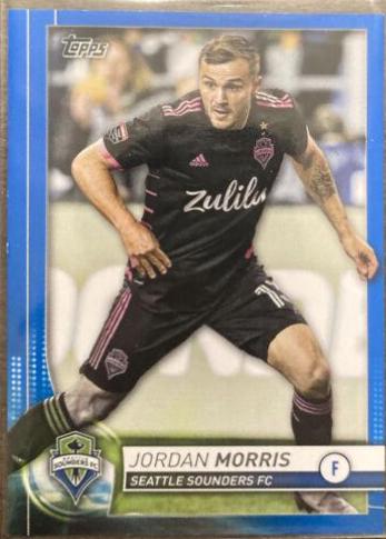 Jordan Morris [Blue] #125