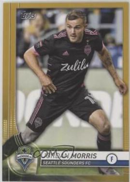 Jordan Morris [Gold] #125
