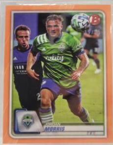 Jordan Morris [Orange] #125