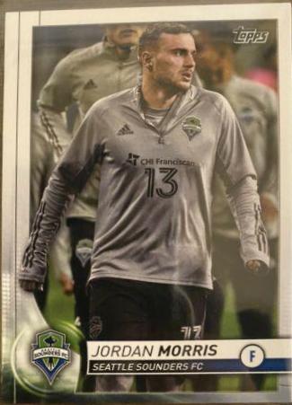 Jordan Morris [SP] #126