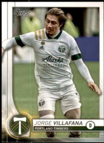 Jorge Villafana #12