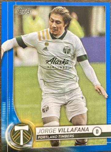 Jorge Villafana [Blue] #12