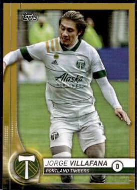 Jorge Villafana [Gold] #12