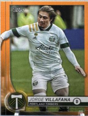 Jorge Villafana [Orange] #12