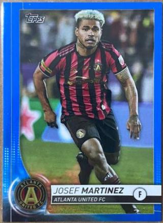 Josef Martinez [Blue] #75