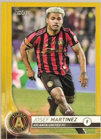 Josef Martinez [Gold] #75