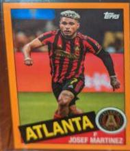 Josef Martinez [Orange] #75