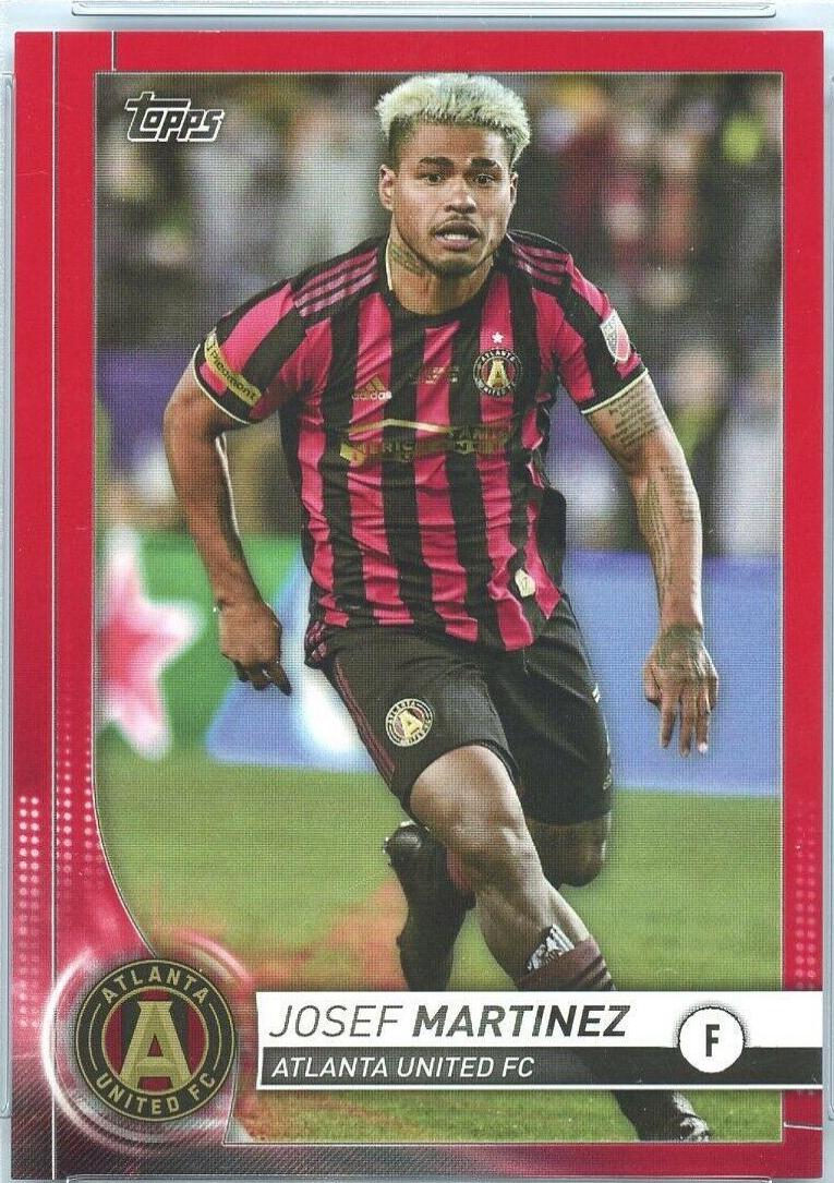 Josef Martinez [Red] #75
