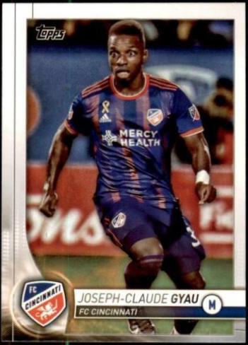 Joseph Claude Gyau #84
