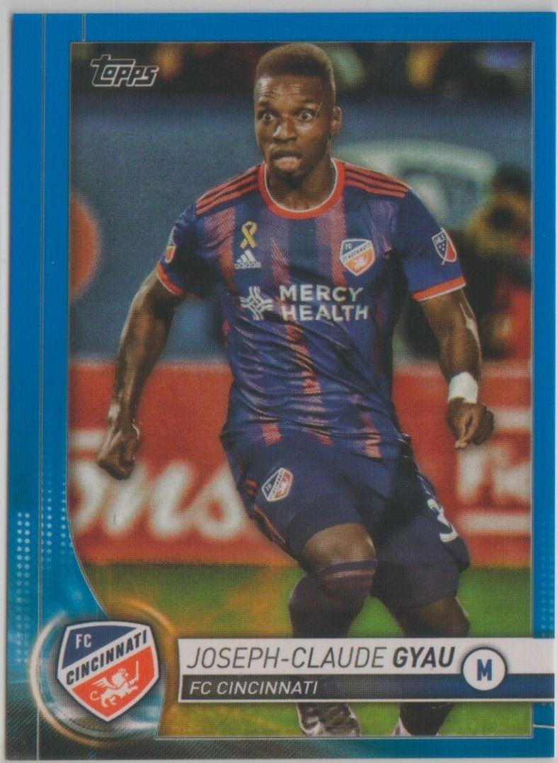 Joseph Claude Gyau [Blue] #84