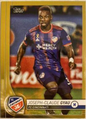 Joseph Claude Gyau [Gold] #84