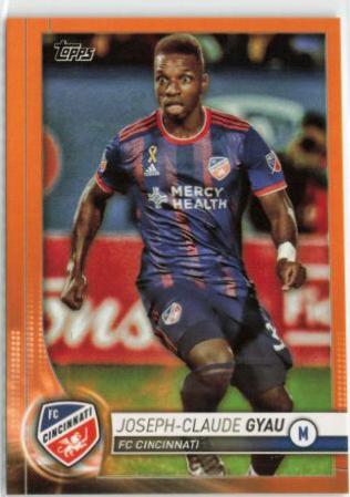 Joseph Claude Gyau [Orange] #84