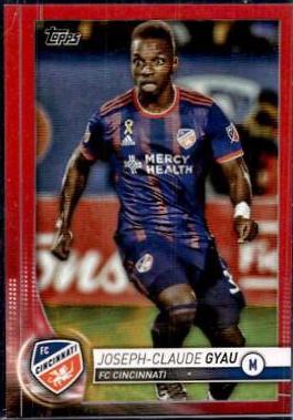 Joseph Claude Gyau [Red] #84