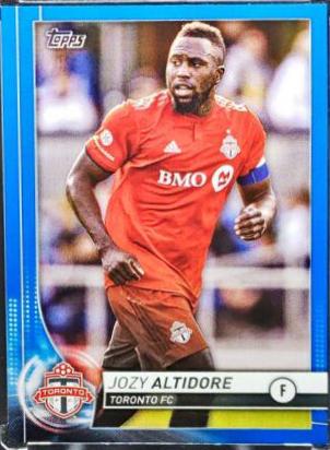Jozy Altidore [Blue] #117
