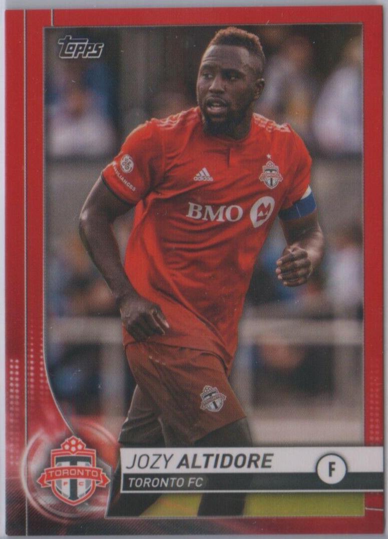Jozy Altidore [Red] #117